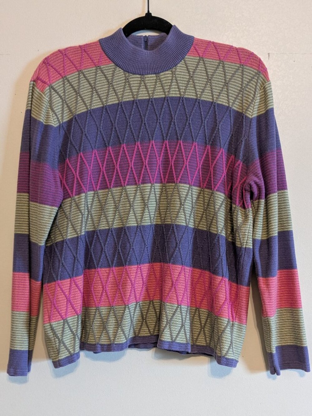 Vintage Colorful Sweater